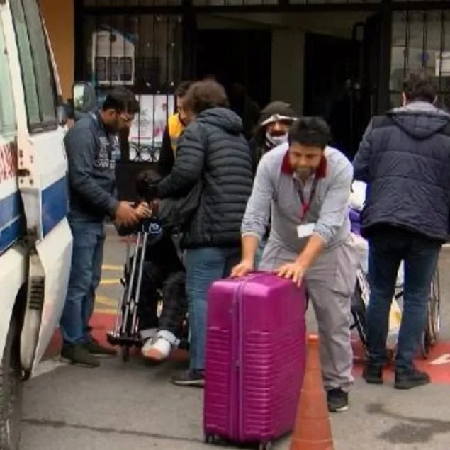 İstanbul’daki hastanelere deprem tahliyesi