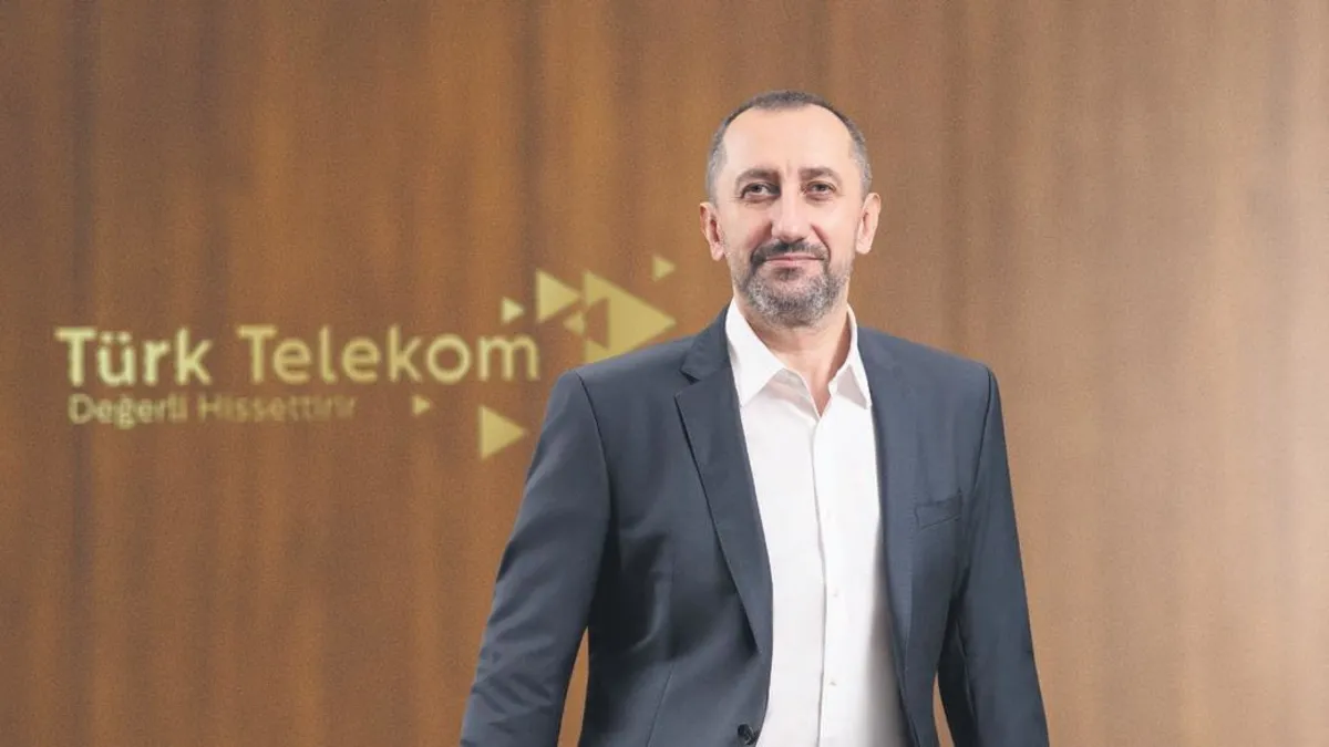 Türk Telekom'dan mobil ve fiberde güçlü büyüme