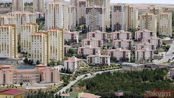 TOKİ evleri peşinat taksit miktarları ne kadar oldu? TOKİ 50 bin konut projesi son dakika başvuru şartları! - 2