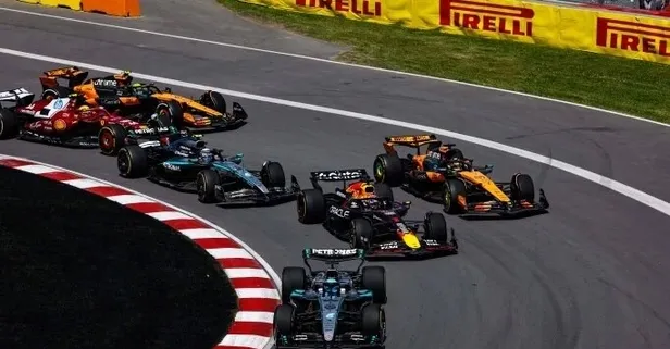Kanada GP'nin galibi Mercedes