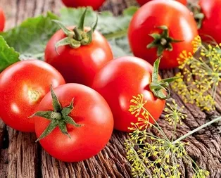 Domatesin faydaları saymakla bitmiyor