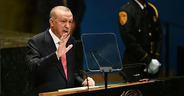 Başkan Erdoğan'dan BM 79. Genel Kurulunda önemli açıklamalar