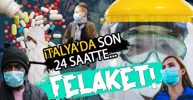SON DAKİKA HABERİ... İtalya'da yeni tip koronavirüs felaketi: Son 24 saatte 553 kişi Kovid-19'dan hayatını kaybetti
