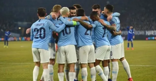 10 kişi Man. City'den müthiş geri dönüş!