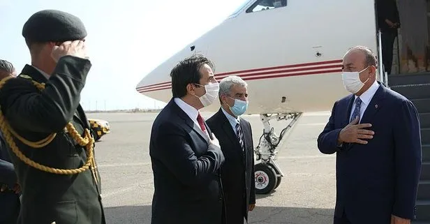 Son dakika: Dışişleri Bakanı Mevlüt Çavuşoğlu Libya’da