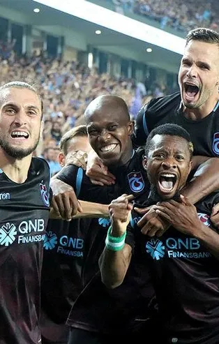 Trabzon’da bayram var