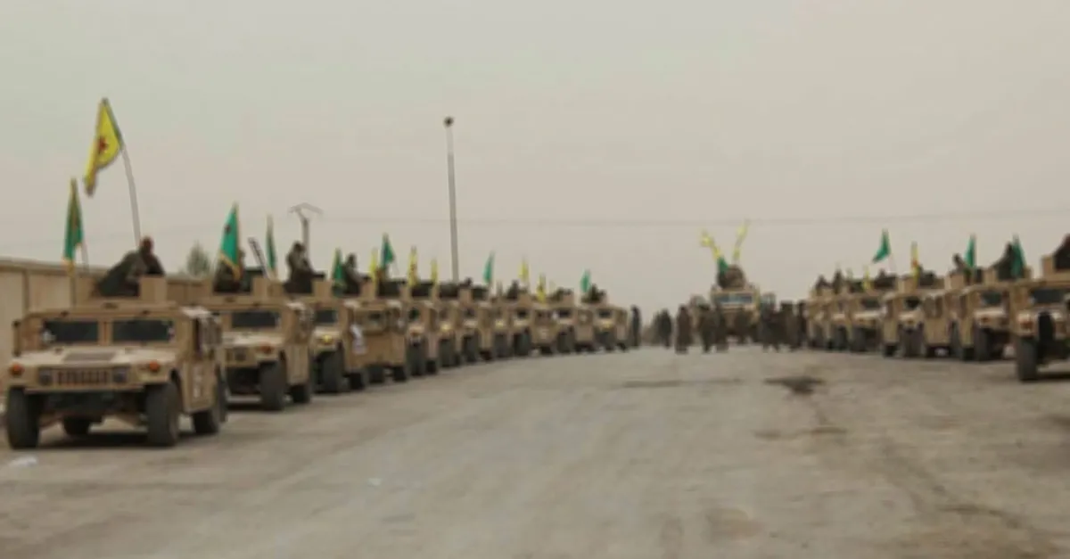 Son dakika haberi... ABD basınından YPG iddiası: Çekildiler