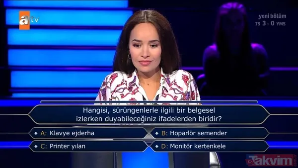 Kim Milyoner Olmak İster'de Fransuva'yı iyileştiren Osmanlı hekimi ile ilgili soru geceye damga vurdu - 16