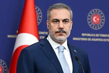 Dışişleri Bakanı Hakan Fidan yarın Mısırlı mevkidaşı Sameh Şükri ile görüşmek üzere Mısır'a gidiyor