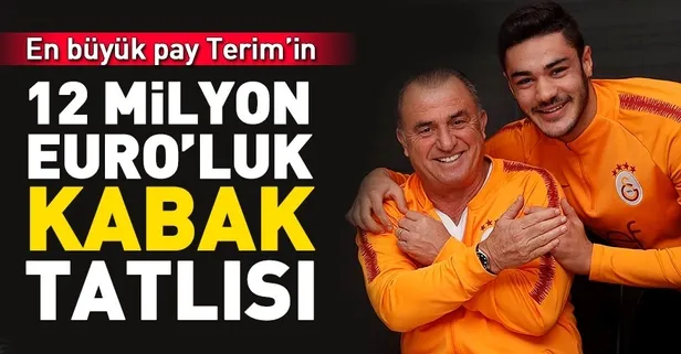 12 milyon Euro'luk 'Kabak' tatlısı