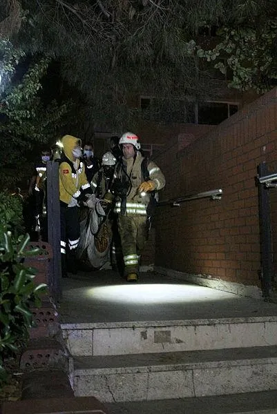 Son dakika: Beşiktaş’ta evde çıkan yangında yaşlı kadın yaralandı-3