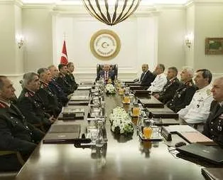 YAŞ Başbakan Yıldırım başkanlığında toplandı