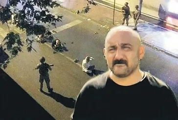 Ciğerinde kurşunla yaşayan 15 Temmuz Gazisi Sedai Yılmaz: Bu vatanı teslim etmeyiz!