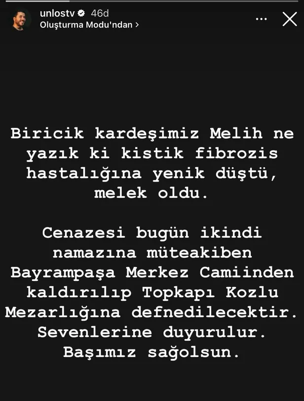 melih-kalkan-oldu-mu-unlost-melih-kalkan-kimdir-nereli-hastaligi-neydi-neden-oldu-kistik-fibrozis-hastaligi-ne-1670414970166.jpg Melih Kalkan ÖLDÜ MÜ? Unlost Melih Kalkan kimdir, nereli, hastalığı neydi? Kistik fibrozis hastalığı nedir?-5