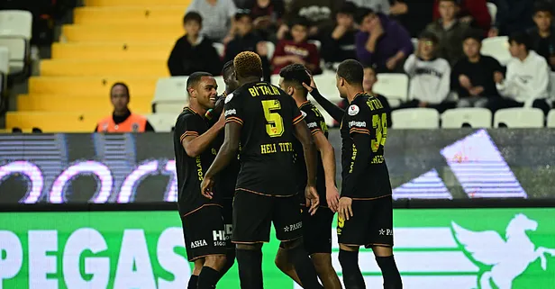 Akdeniz'de geri dönüş! Antalyaspor - Göztepe: 1-2 | MAÇ SONUCU