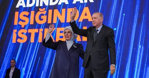 Emine Erdoğan'dan "Büyük Kongre" paylaşımı: AK Parti milletin geleceğe uzanan güçlü iradesidir