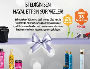 30 Mayıs 2018 Henkel Schwarzkopf - Migros Kampanyası Çekiliş Sonuçları