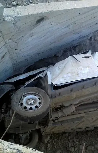 Son dakika: Erzurum'da feci kaza: 2'si çocuk 5 ölü