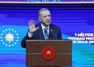 Başkan Erdoğandan 1 Milyon İstihdam Projesi Kamuoyu Bilgilendirme Programında önemli açıklamalar