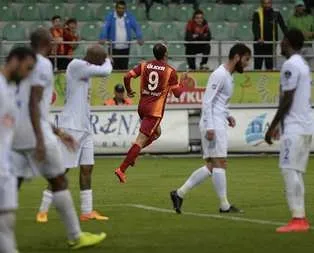 Rize’de birbirlerini üzmediler!