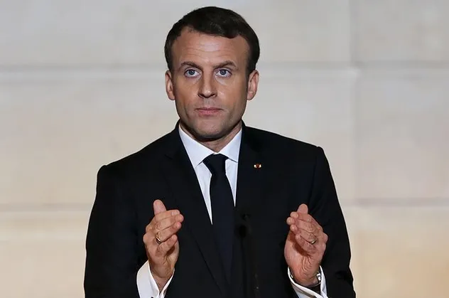 Macron'dan AB ülkelerine 'yaptırım' çağrısı