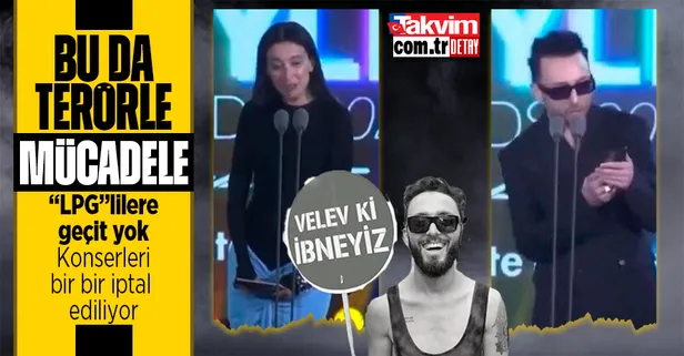 LGBT terörüne geçit yok! Melike Şahin ve Mabel Matiz'in konserleri iptal edildi... Denizli Büyükşehir Belediyesi açıkladı