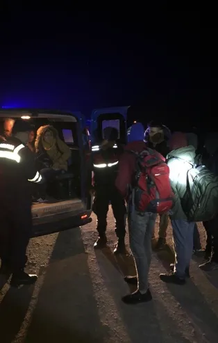 Son dakika: İzmir'de 132 düzensiz göçmen yakalandı