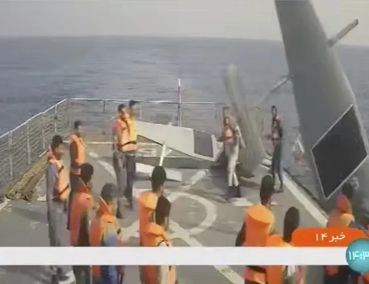 Kızıldeniz’de İran-ABD gerilimi