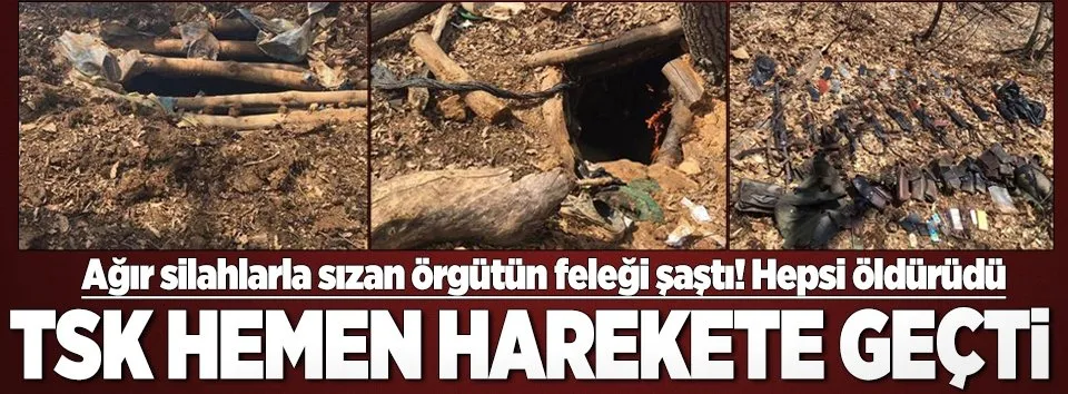 TSK'dan Doçka'larla sızan PKK'ya ağır darbe