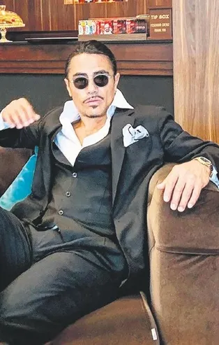 Nusret'ten sosyal medyayı sallayan paylaşım! Tam 1 milyar 250 milyon dolar...