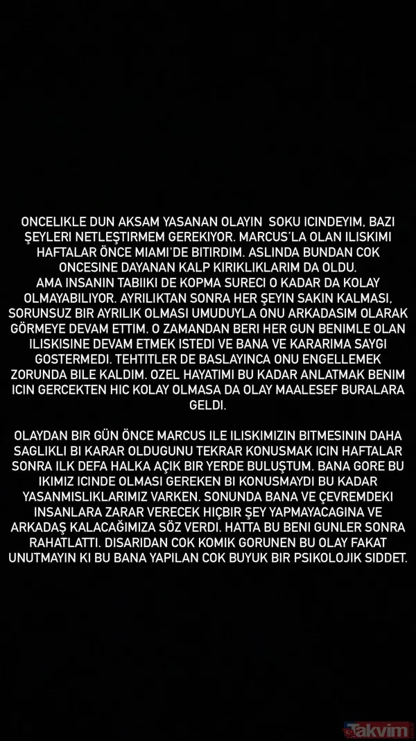 Şevval Şahin’den ilk açıklama geldi! Eski ve yeni sevgilisi arasındaki skandal olay hakkında konuştu yasal yollara başvurdu - 6