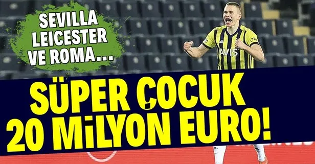 Fenerbahçe’in Macar stoperi Attila Szalai her maç daha da parlıyor: Attila Szalai 20 milyon Euro