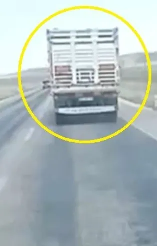 Ambulansa yol vermeyen sürücüye ceza