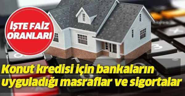 konut kredisi icin bankalarin