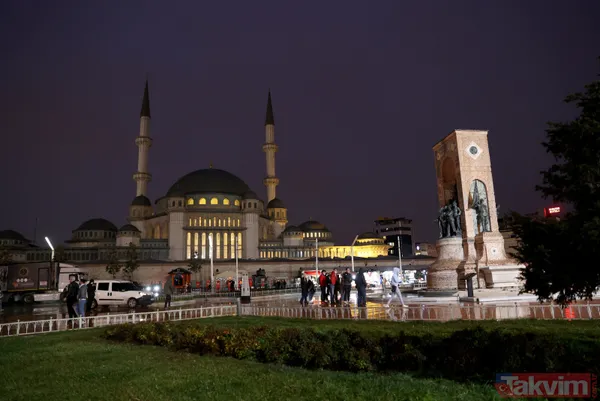 SON DAKİKA: Taksim Camii'nin yüzde 99'u tamamlandı! İşte ilk kez göreceğiniz kareler - 32