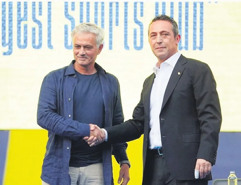 Son karar: Mourinho ile devam