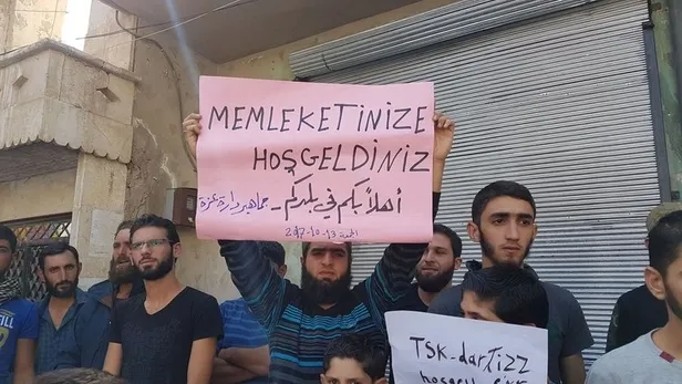 İdlib'de Türk askerine sevgi gösterileri sürüyor-4