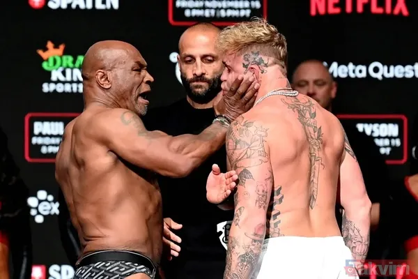 12 yerine 14'lük kullanılacak... Jake Paul ve Mike Tyson maçı hakkında bilmedikleriniz! - 8