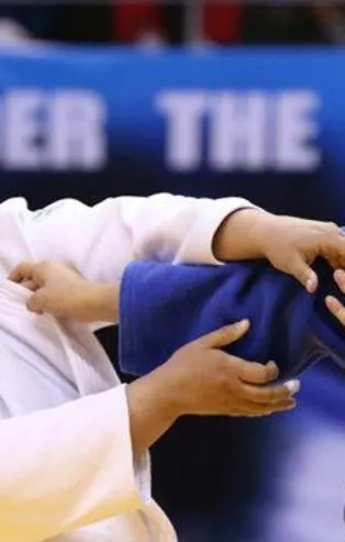 Judoda gümüş kazandık