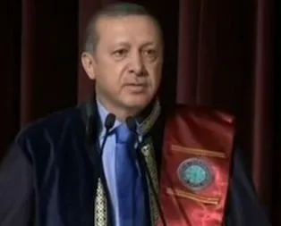 Erdoğan’ı duygulandıran mesaj