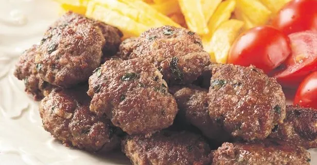 Sofrada onun yeri başka: Kuru Köfte