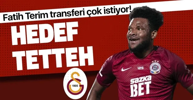 Galatasaray’ın Benjamin Tetteh aşkı depreşti