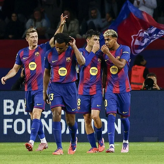 Barça’dan geri dönüş