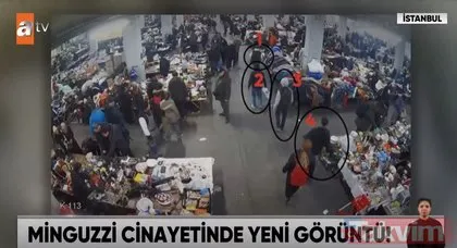 Mattia Ahmet Minguzzi cinayetinde yeni görüntü! Metrobüs durağında pişkin sohbet! Nasıl bıçakladığını gülerek anlatmış