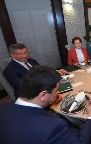 6'lı masada deprem: Gültekin Uysal kriz çıkardı! Kılıçdaroğlu'ndan Davutoğlu'na gece yarısı telefonu