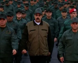 Son dakika: Madurodan yeni darbe girişimi ile ilgili açıklama