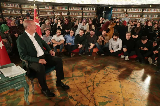 Başkan Erdoğan'dan Fenerbahçe yorumu!
