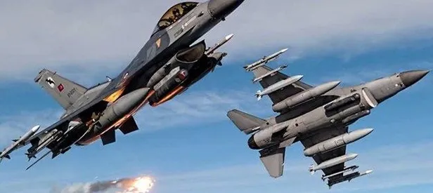 TSK'dan terör örgütü PKK'ya hava harekatı