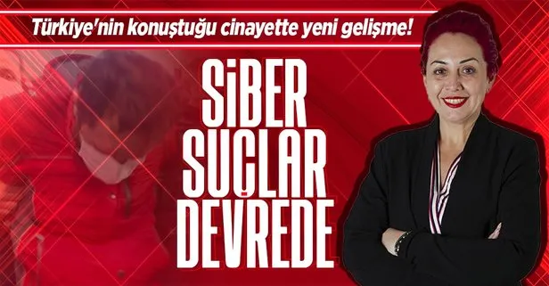 Aylin Sözer cinayetinde kritik materyal incelemesi