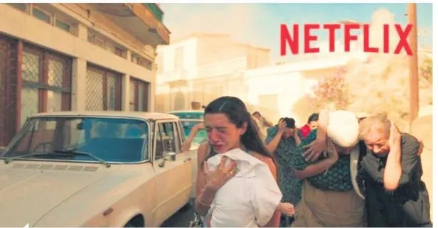 Netflix yine haddini aştı! Türk askerini sivillere ateş eden ve işgalci olarak gösteren skandal Rum dizisinin yayınlanması kararı alındı